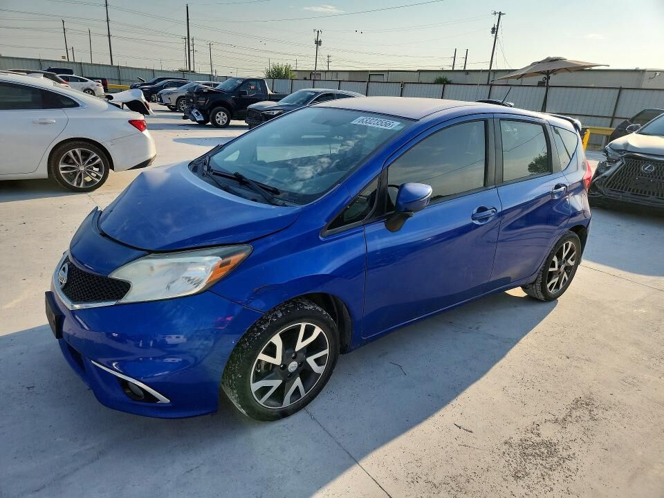 2016 NISSAN Versa