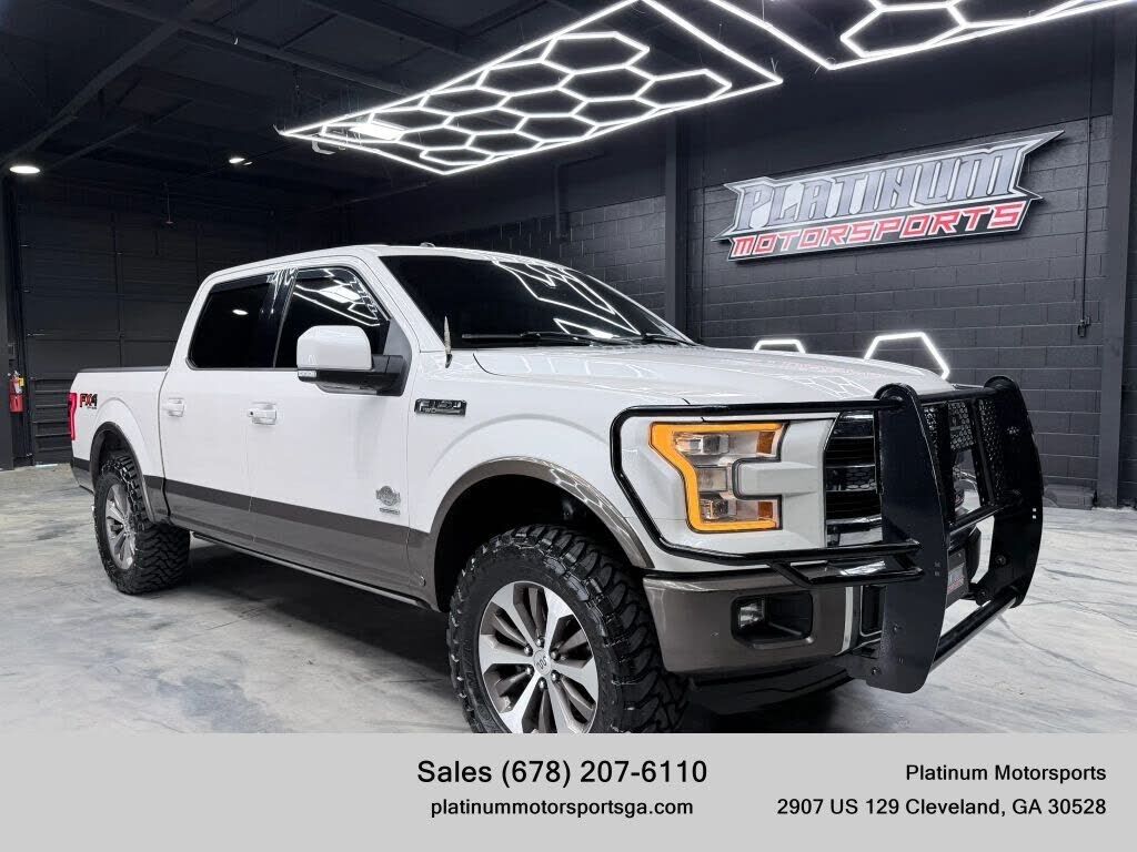 2015 FORD F-150