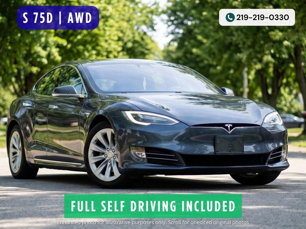 2017 TESLA Model S