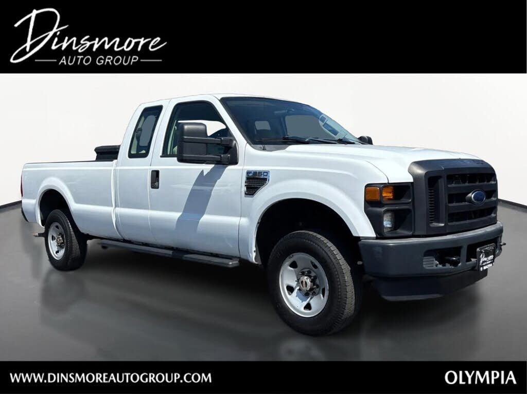 2008 FORD F-250