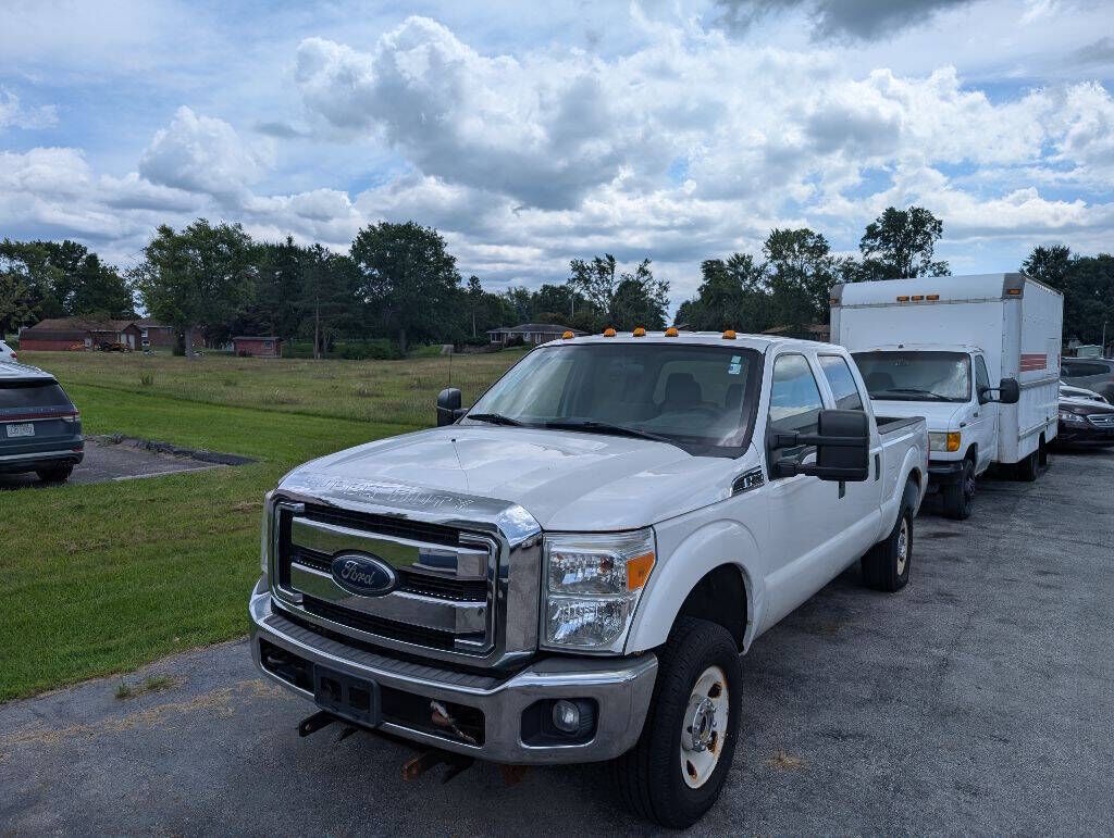 2012 FORD F-250