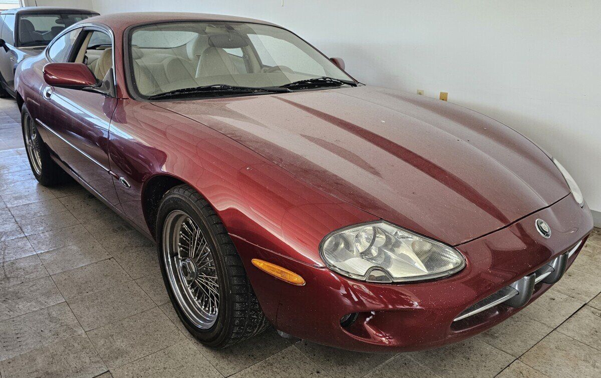 1998 JAGUAR XK8