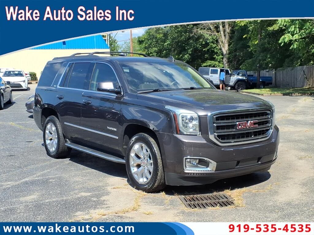 2016 GMC Yukon