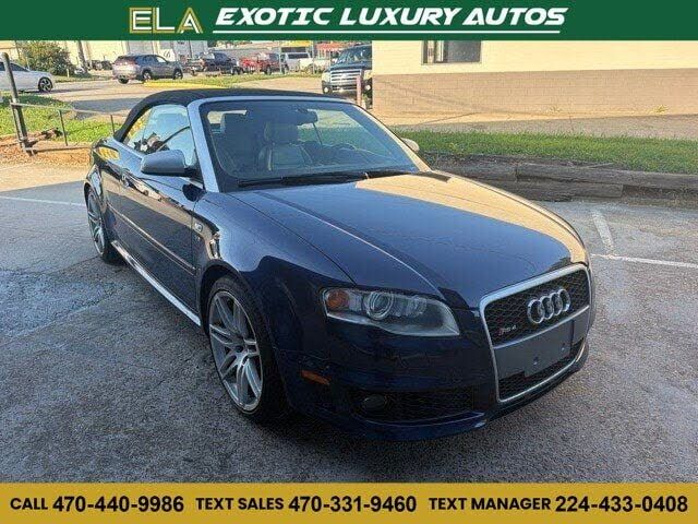 2008 AUDI RS4