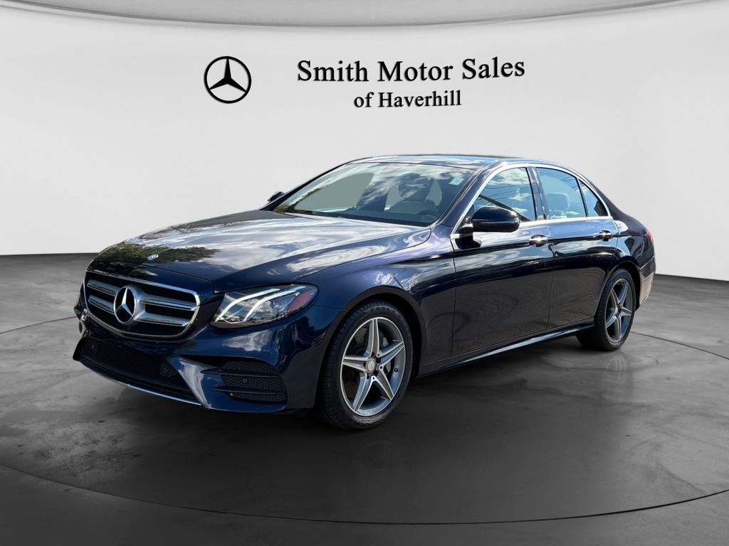 2017 MERCEDES-BENZ E-Class