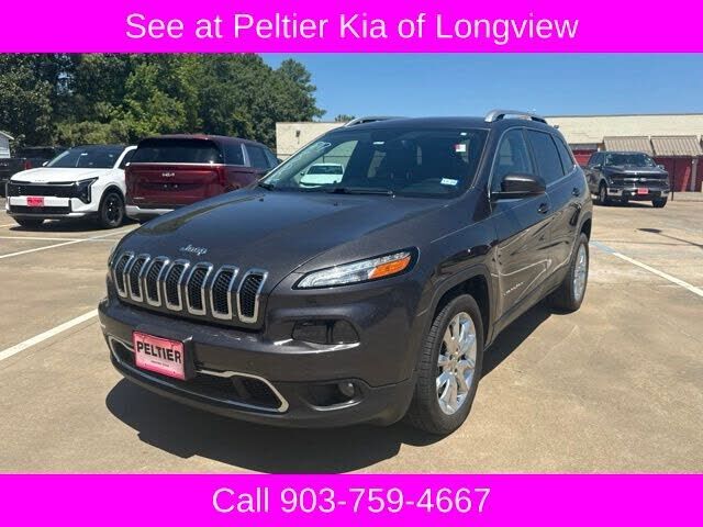 2017 JEEP Cherokee