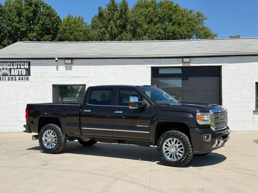 2019 GMC Sierra HD