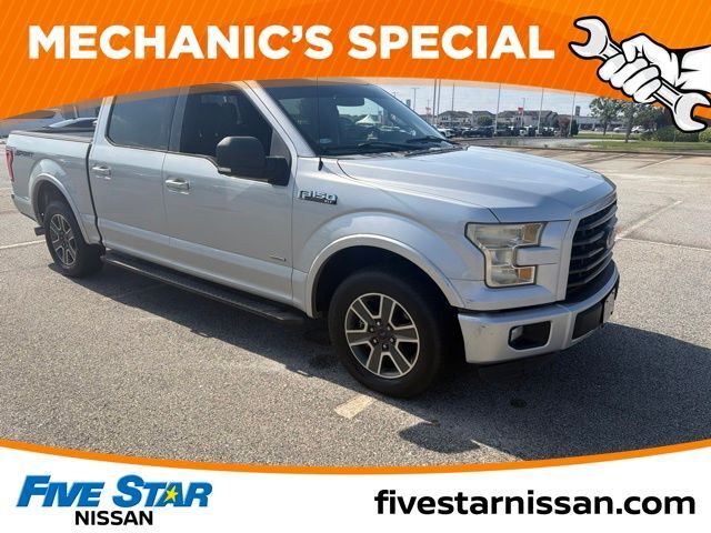 2015 FORD F-150