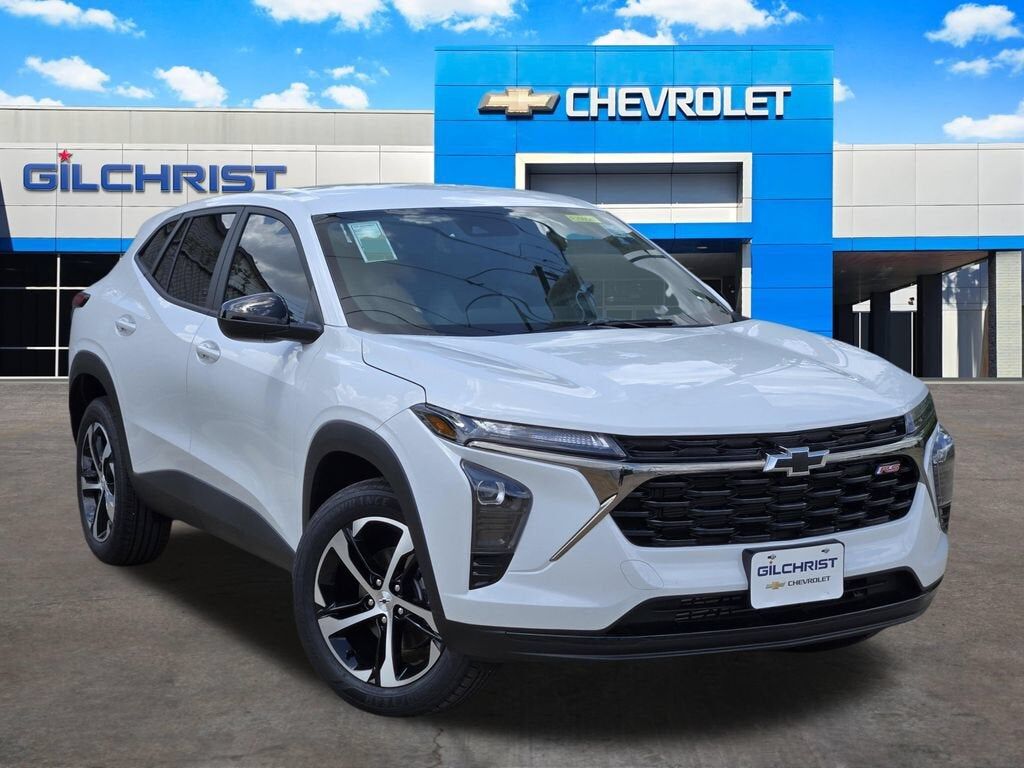 2026 CHEVROLET Trax