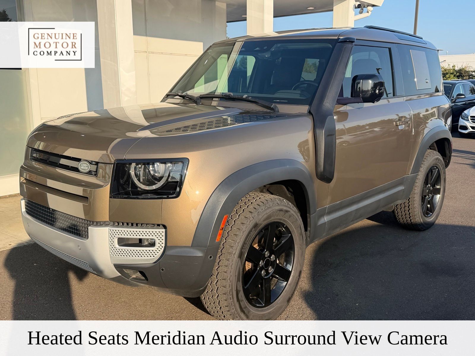 2022 LAND ROVER Defender