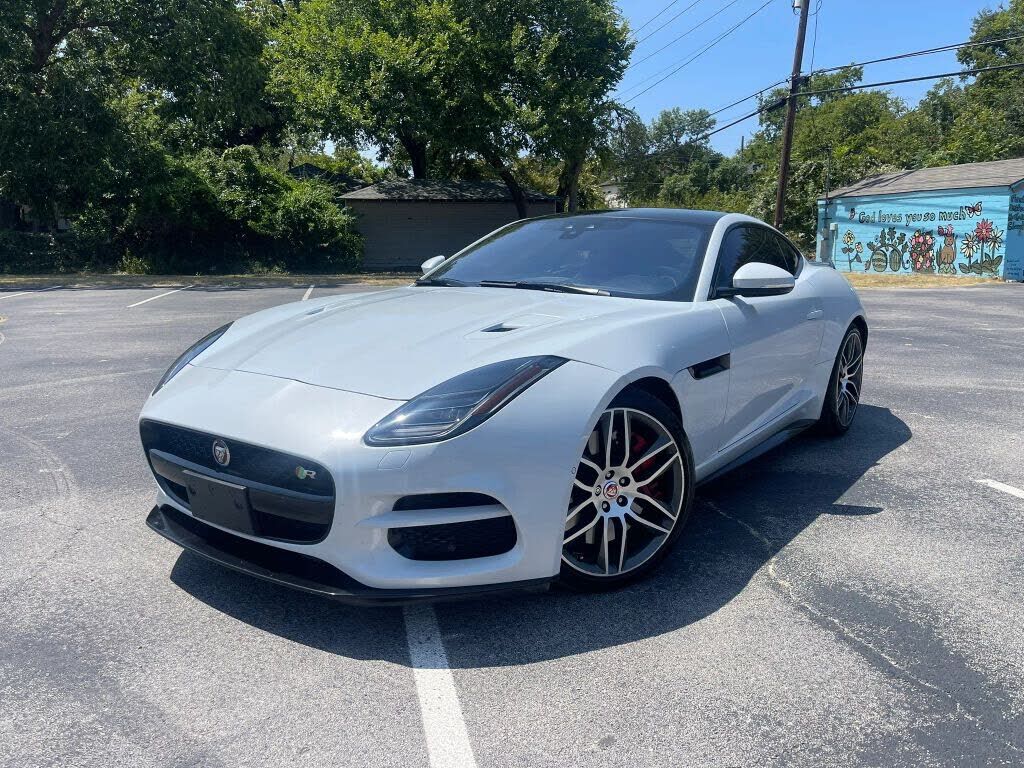 2020 JAGUAR F-Type