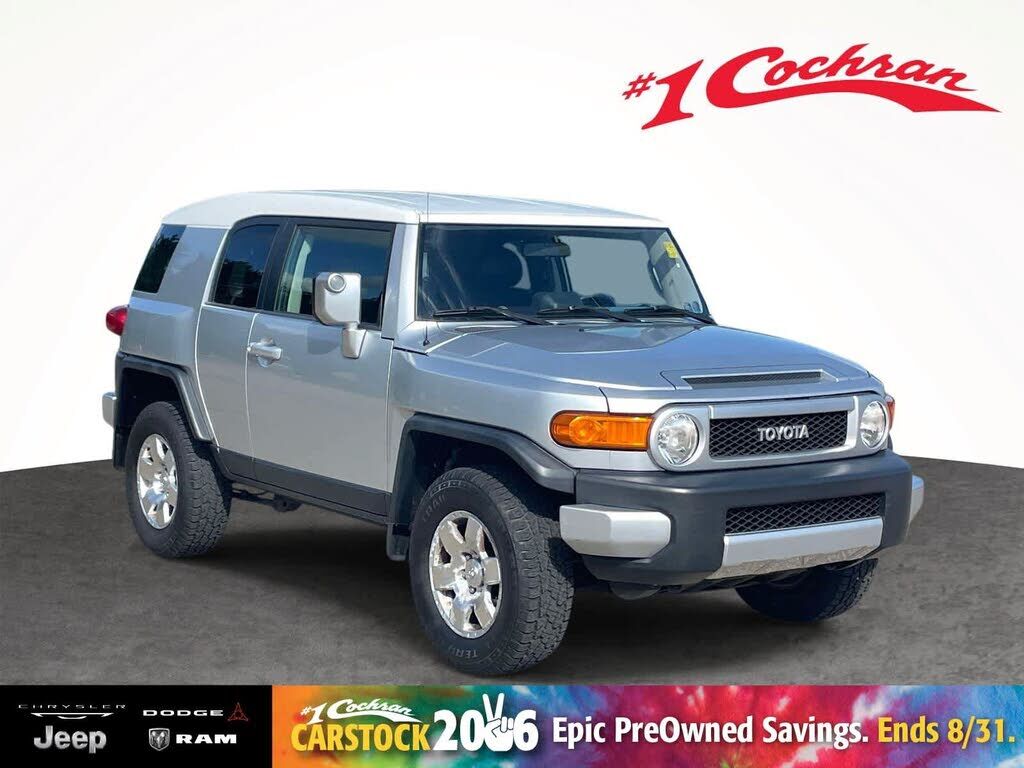 2007 TOYOTA FJ Cruiser