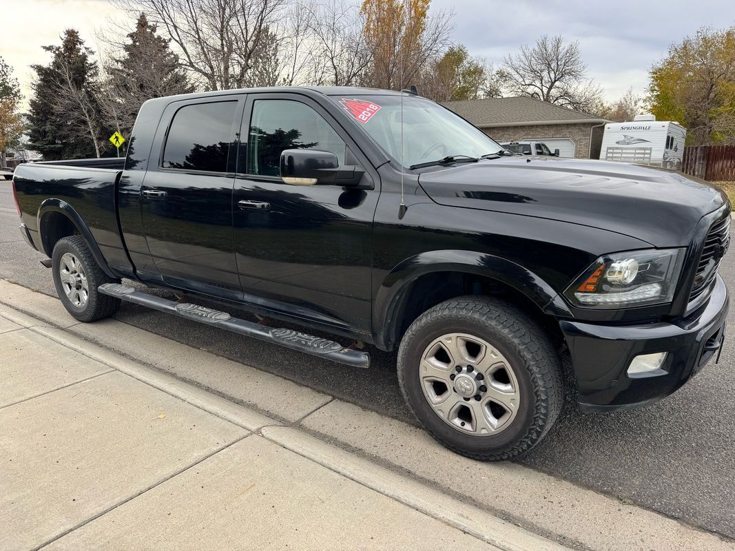2018 RAM 2500