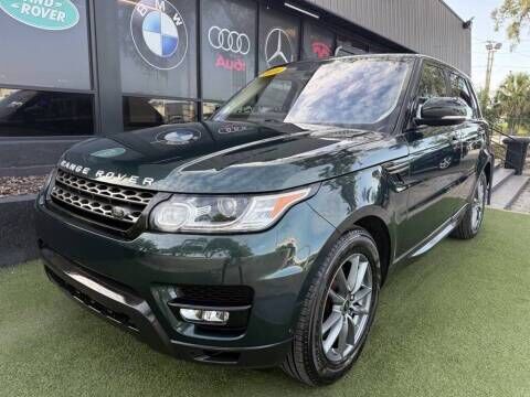 2016 LAND ROVER Range Rover Sport