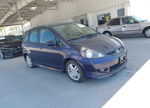 2008 HONDA Fit