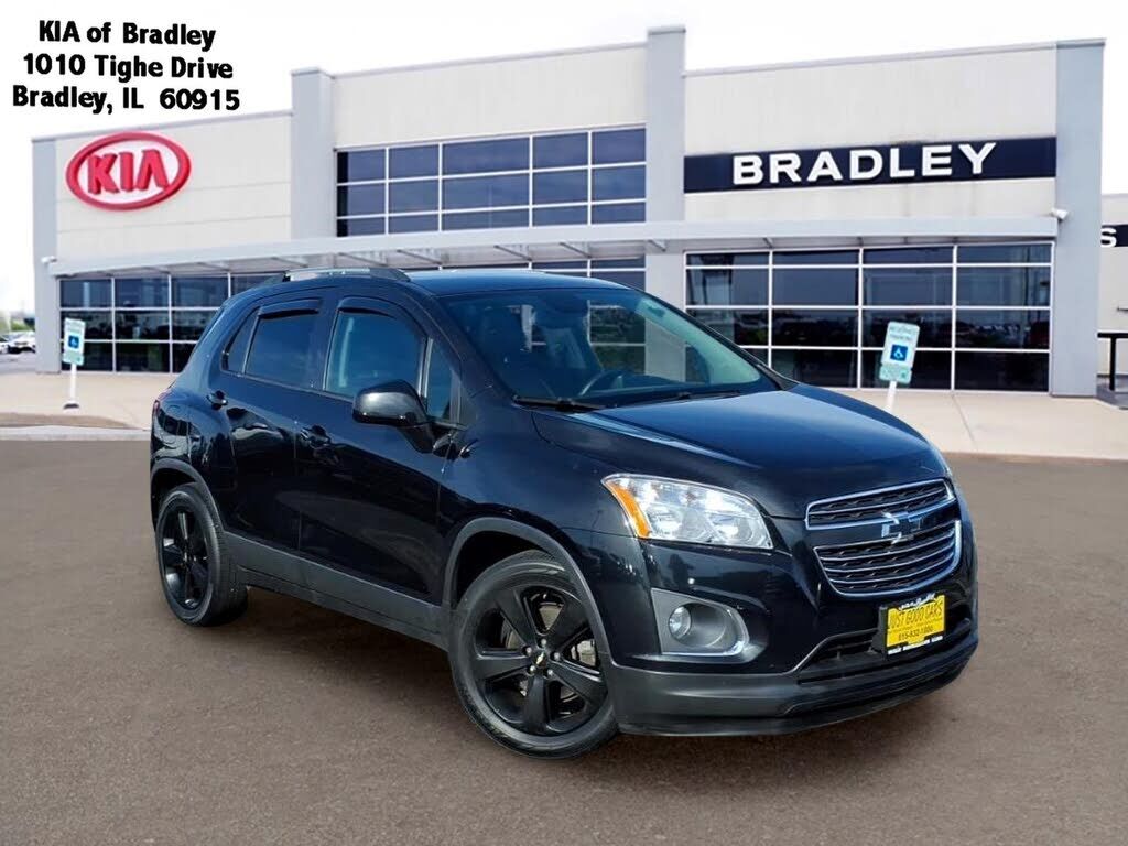 2016 CHEVROLET Trax