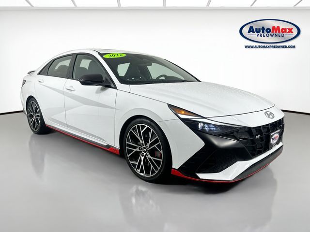 2022 HYUNDAI Elantra N