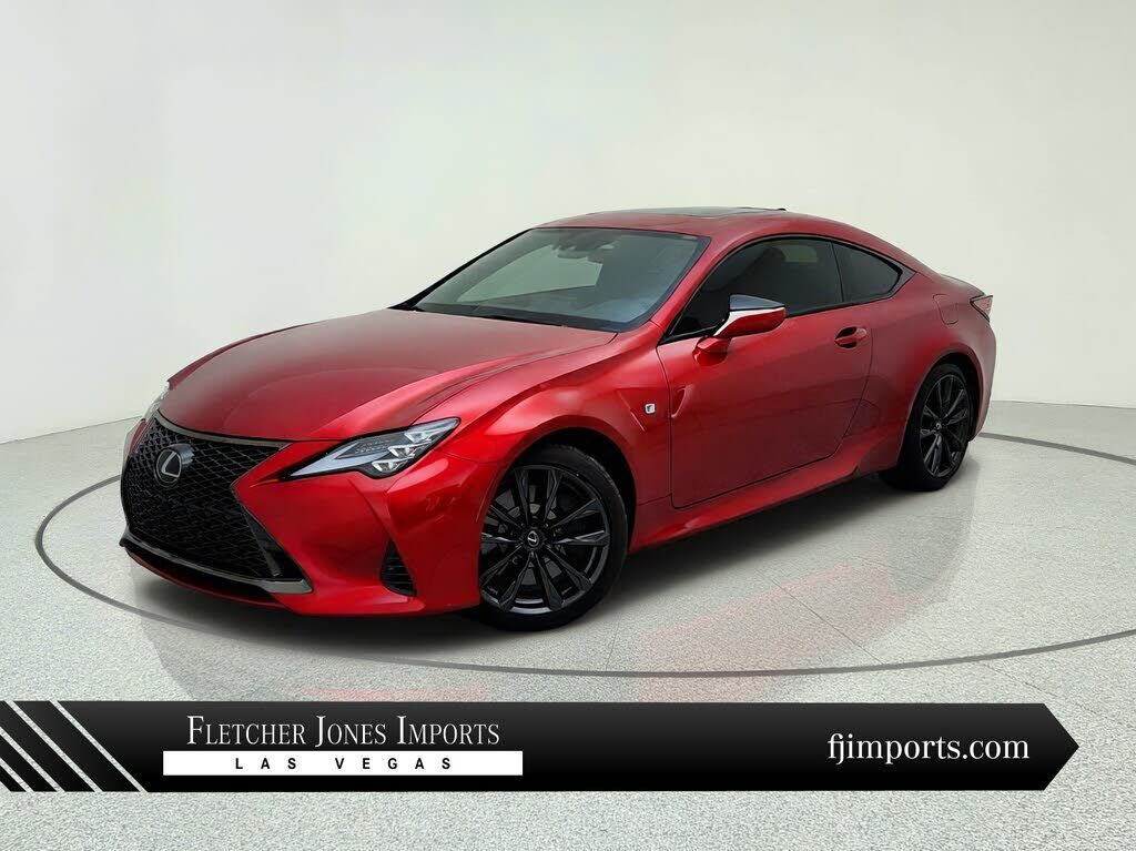 2025 LEXUS RC