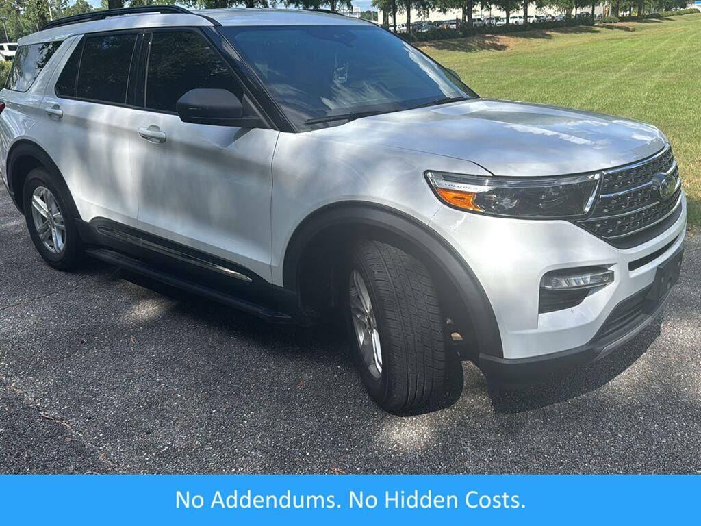 2021 FORD Explorer