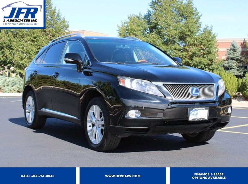 2011 LEXUS RX