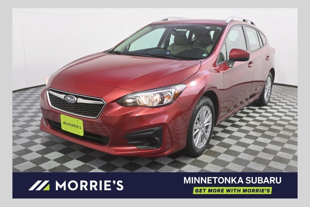 2018 SUBARU Impreza