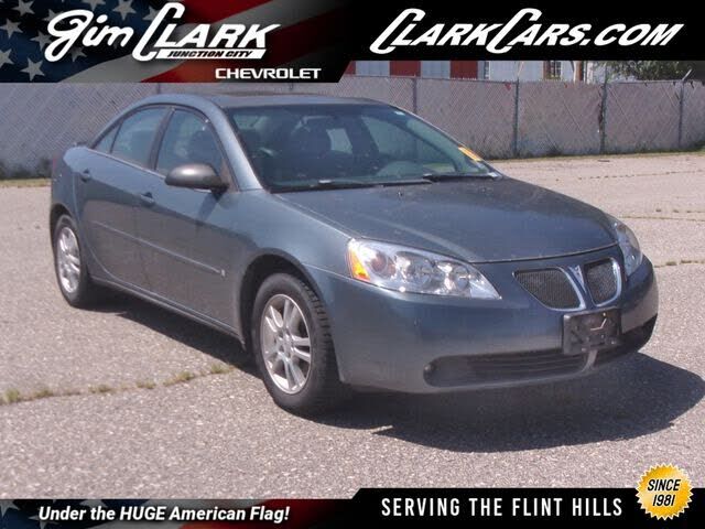2006 PONTIAC G6