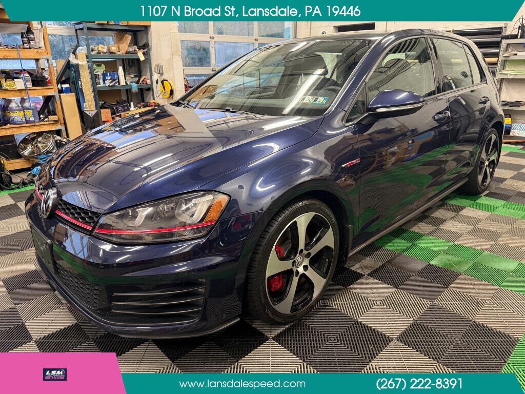 2016 VOLKSWAGEN Golf GTI
