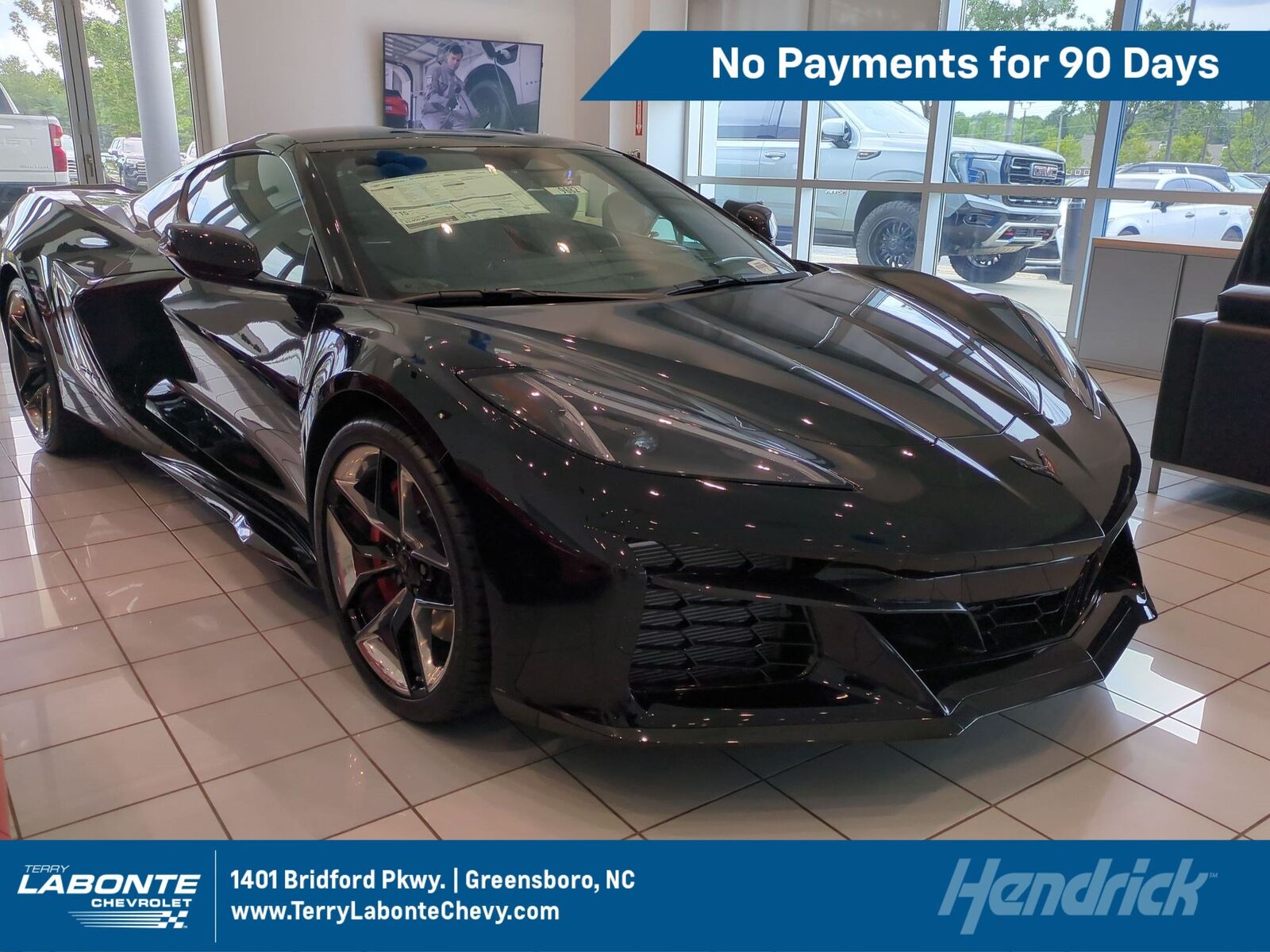 2027 CHEVROLET Corvette