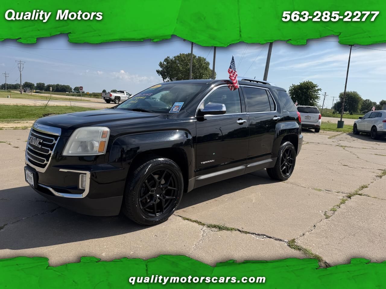 2016 GMC Terrain