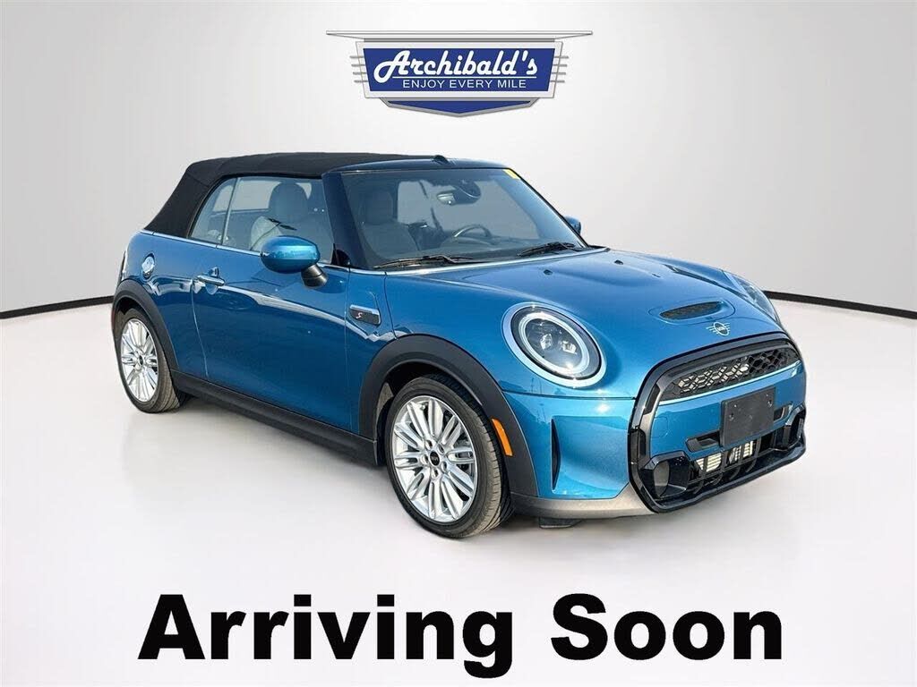 2022 MINI Cooper Convertible