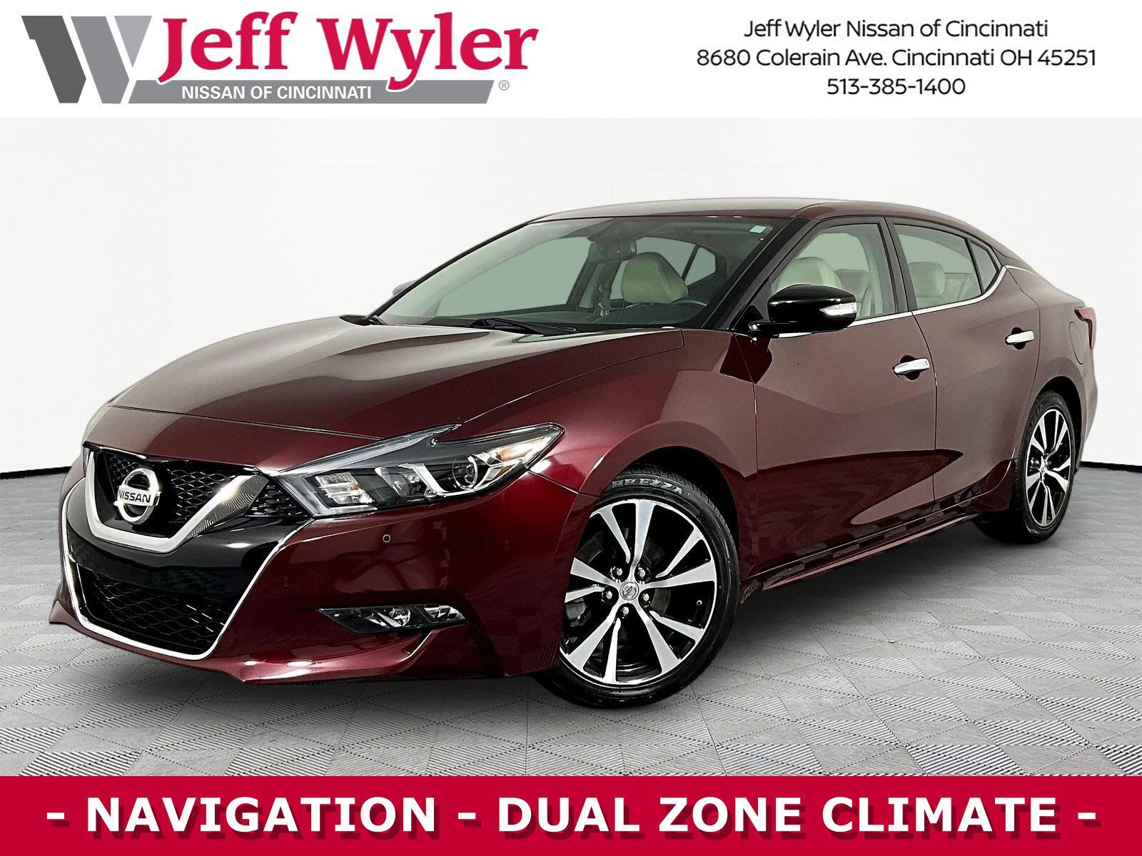2018 NISSAN Maxima