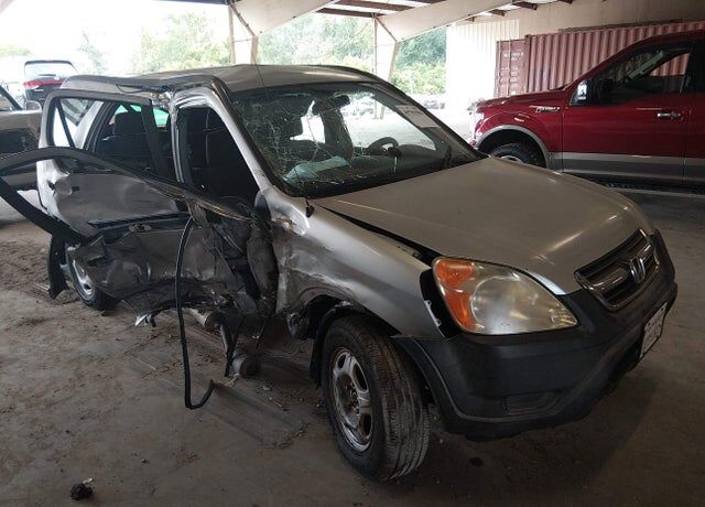 2002 HONDA CR-V