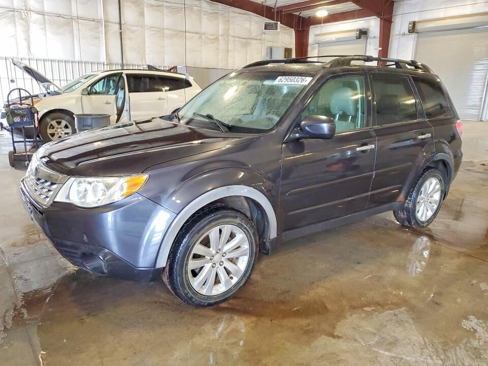 2011 SUBARU Forester