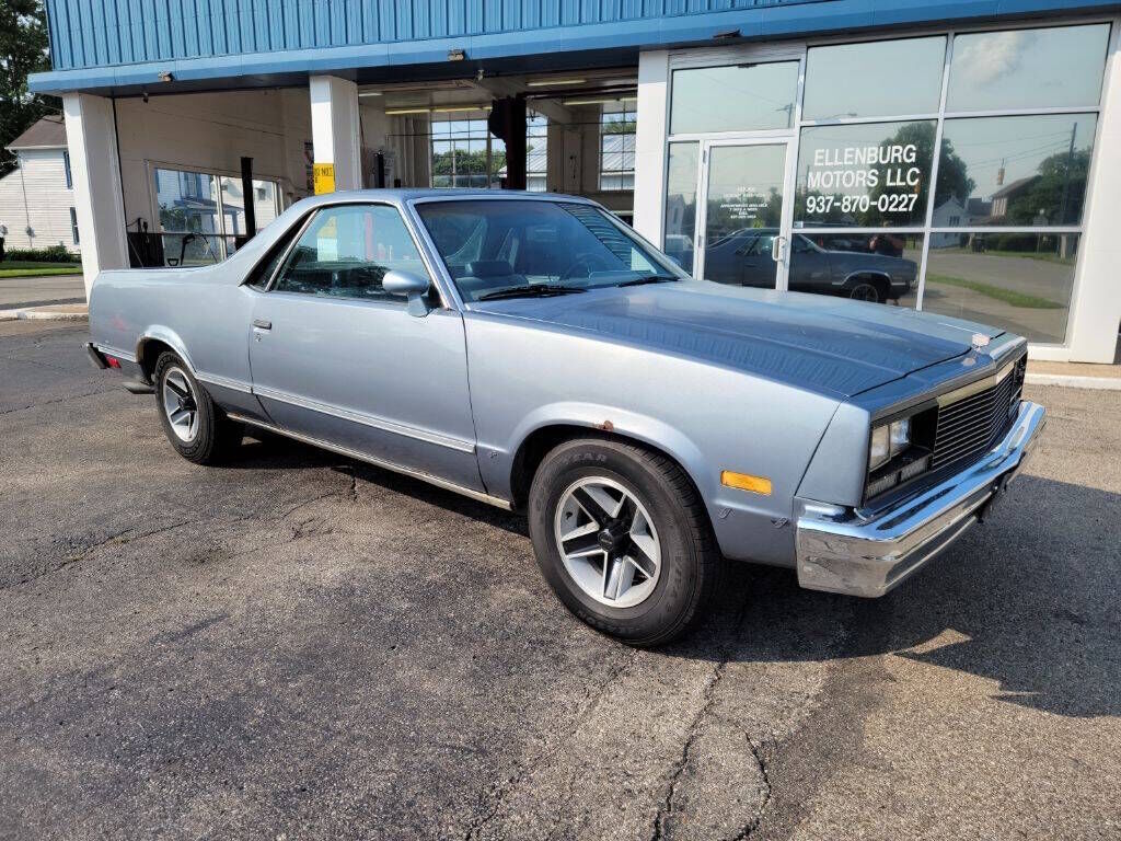 1986 CHEVROLET El Camino