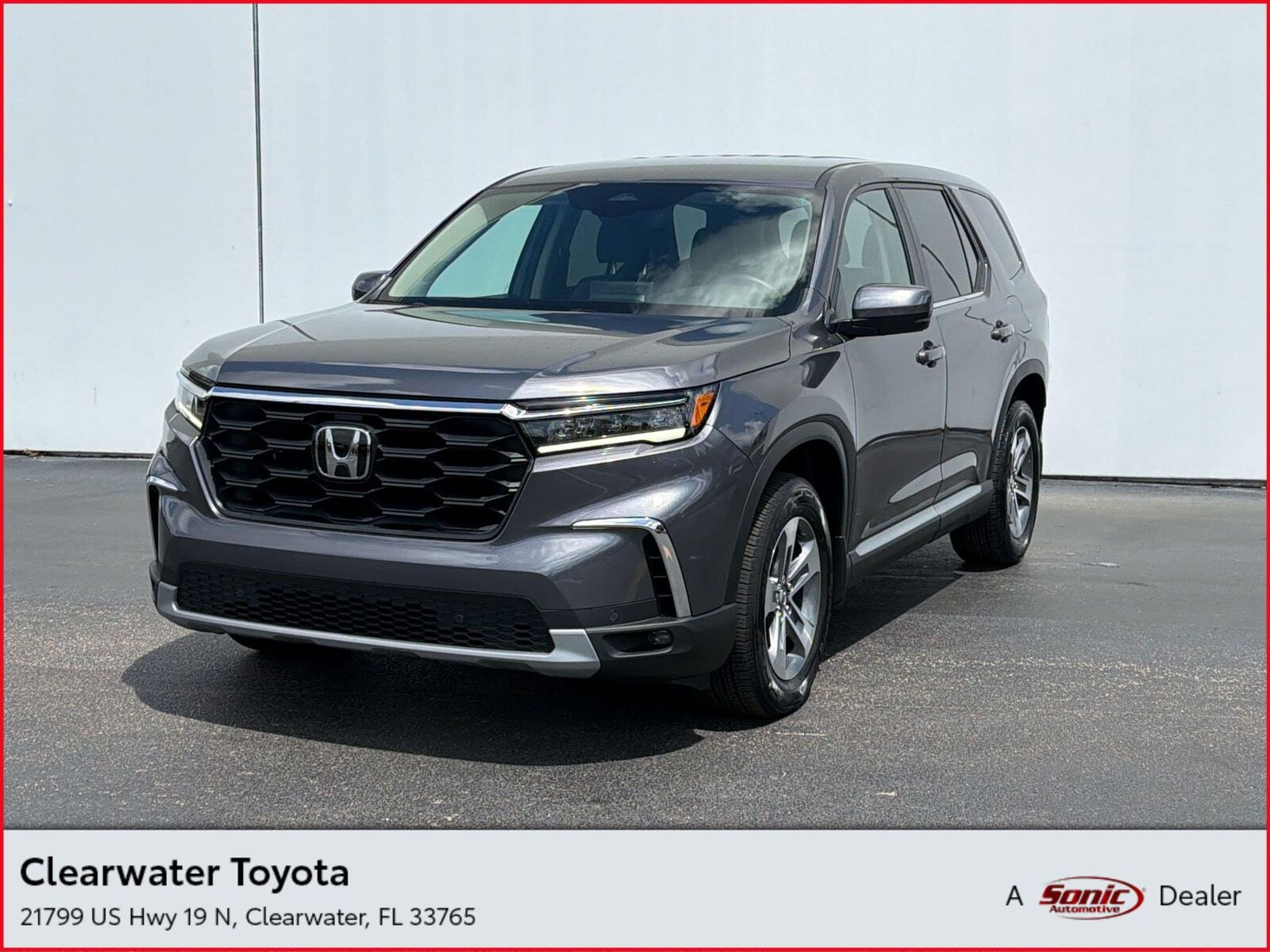 2025 HONDA Pilot