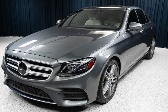 2018 MERCEDES-BENZ E-Class