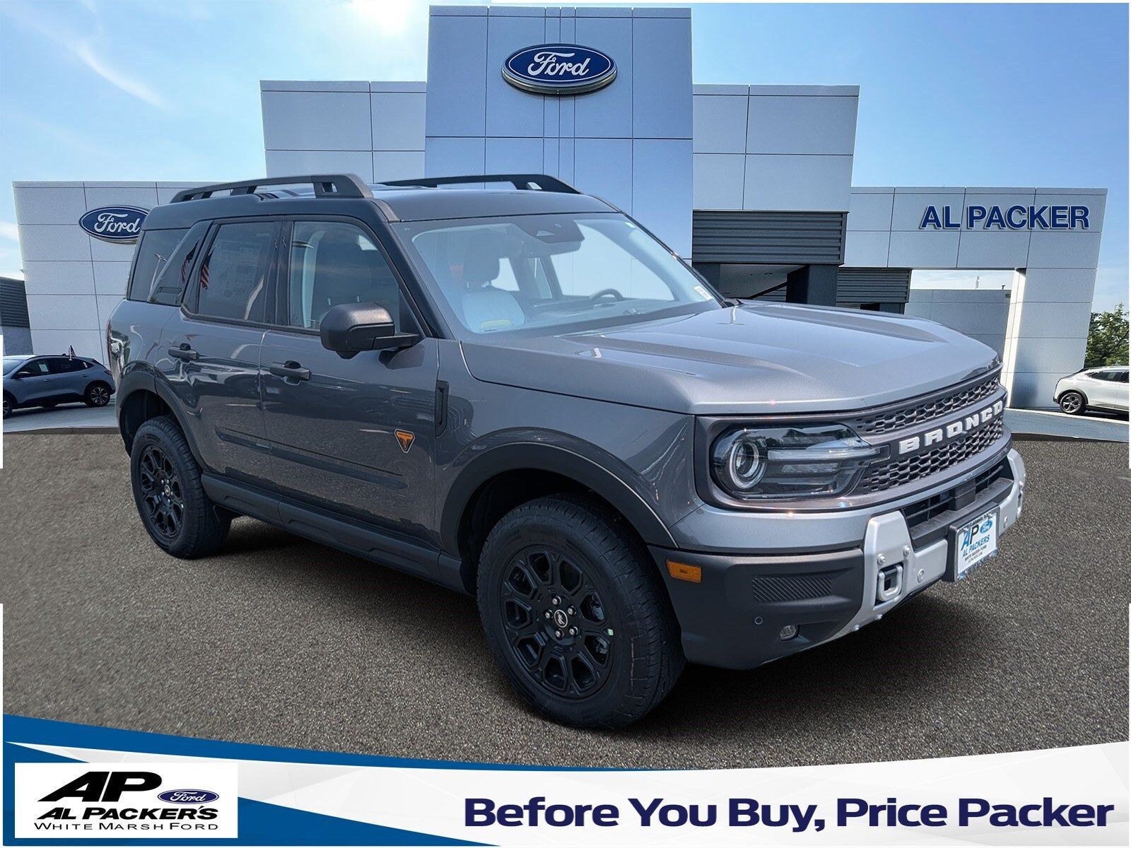 2026 FORD Bronco