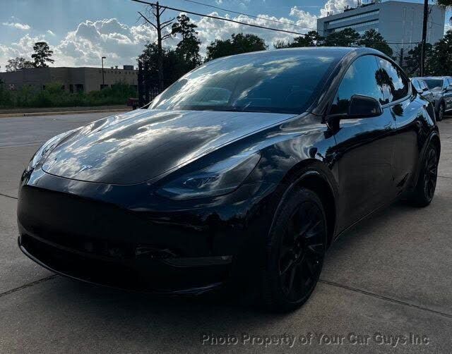 2021 TESLA Model Y