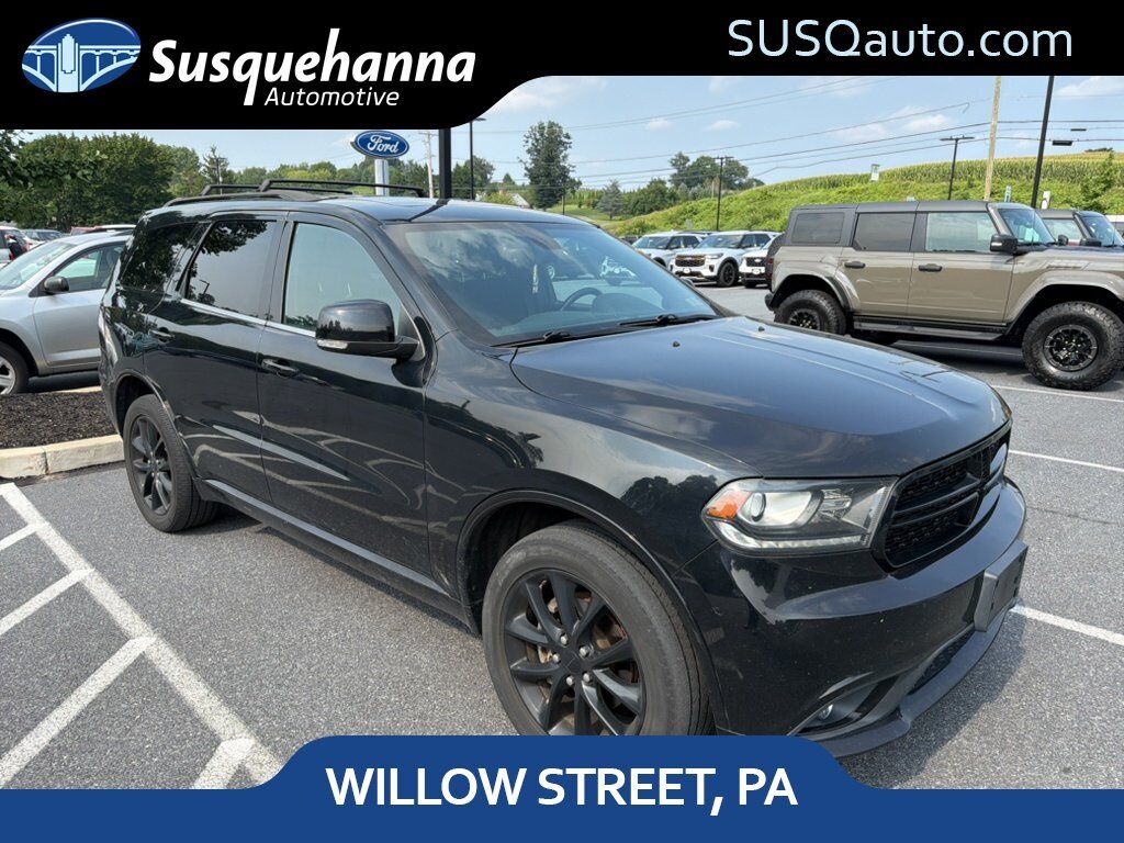 2017 DODGE Durango