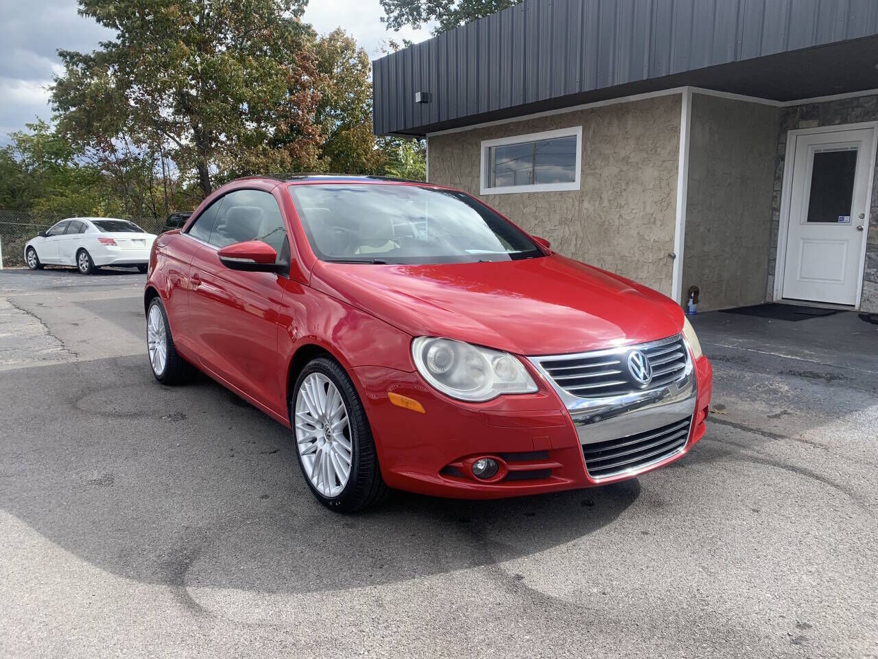 2011 VOLKSWAGEN Eos