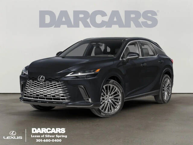 2026 LEXUS RX
