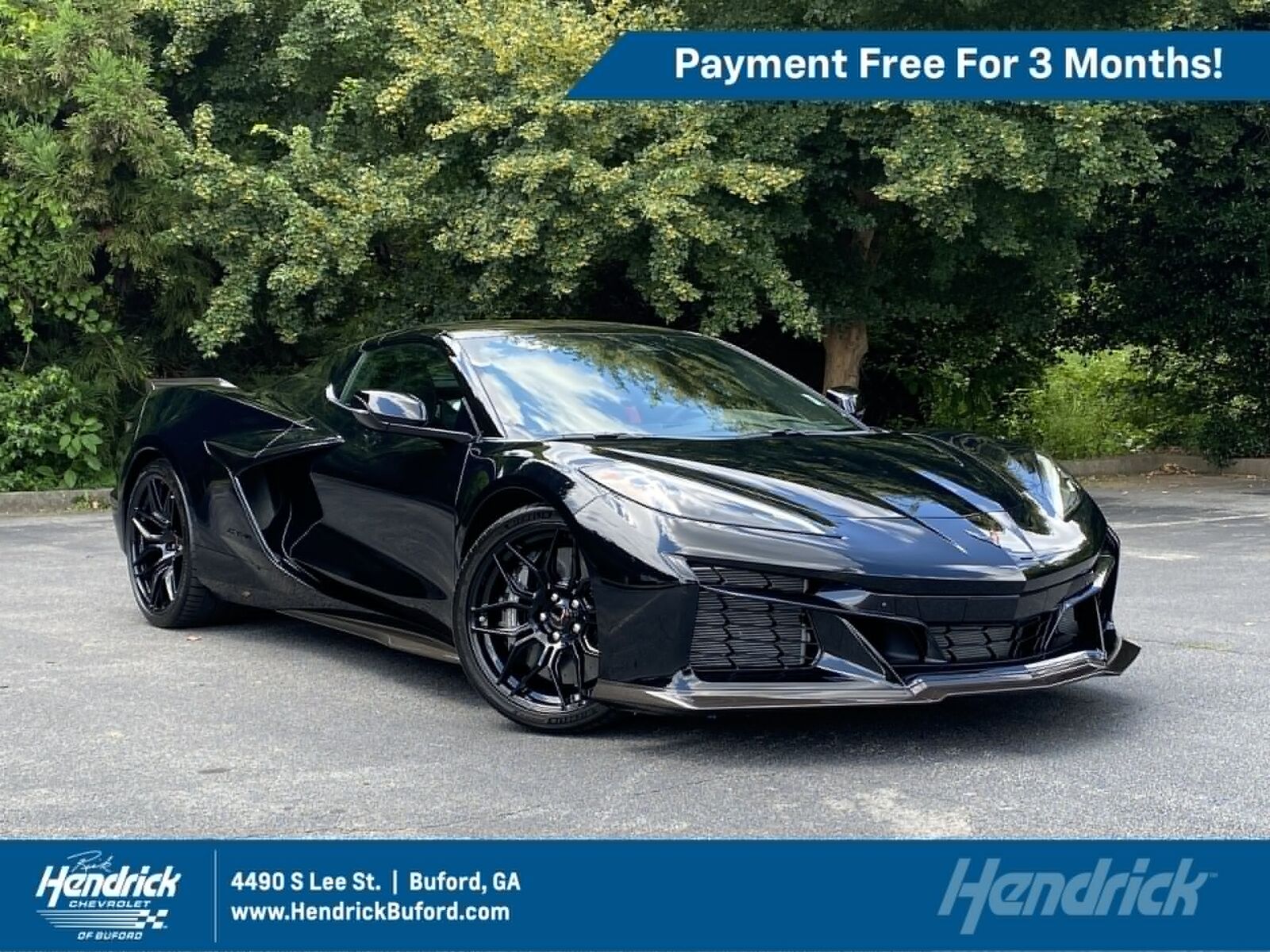 2024 CHEVROLET Corvette