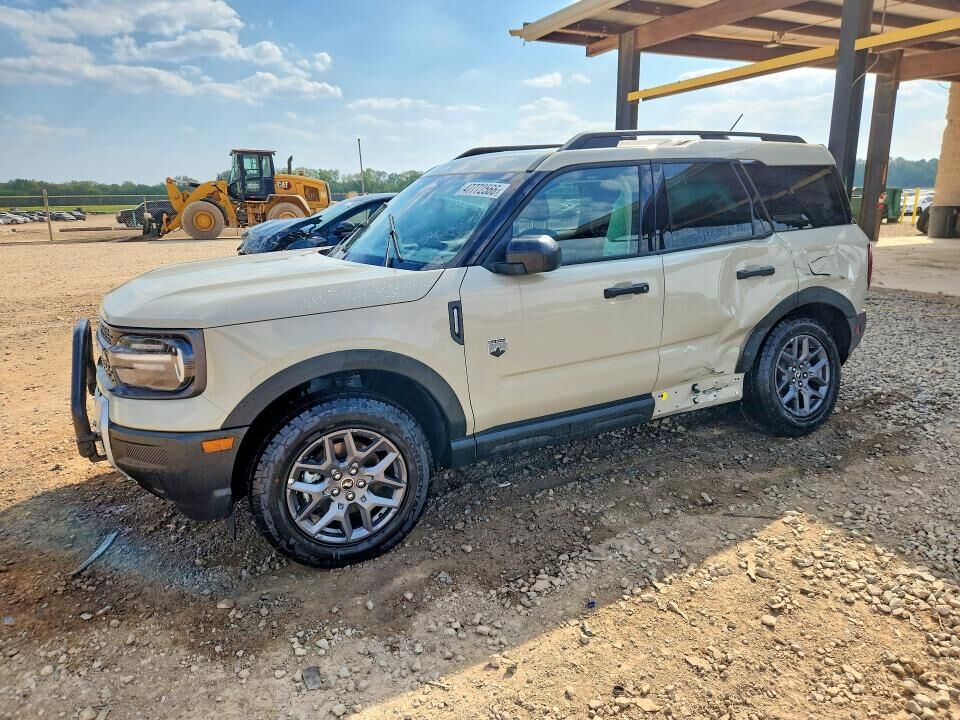 2025 FORD Bronco