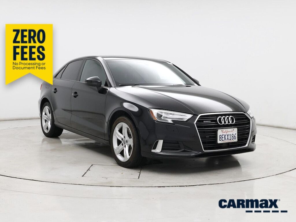 2018 AUDI A3