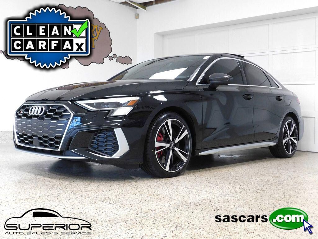 2022 AUDI S3