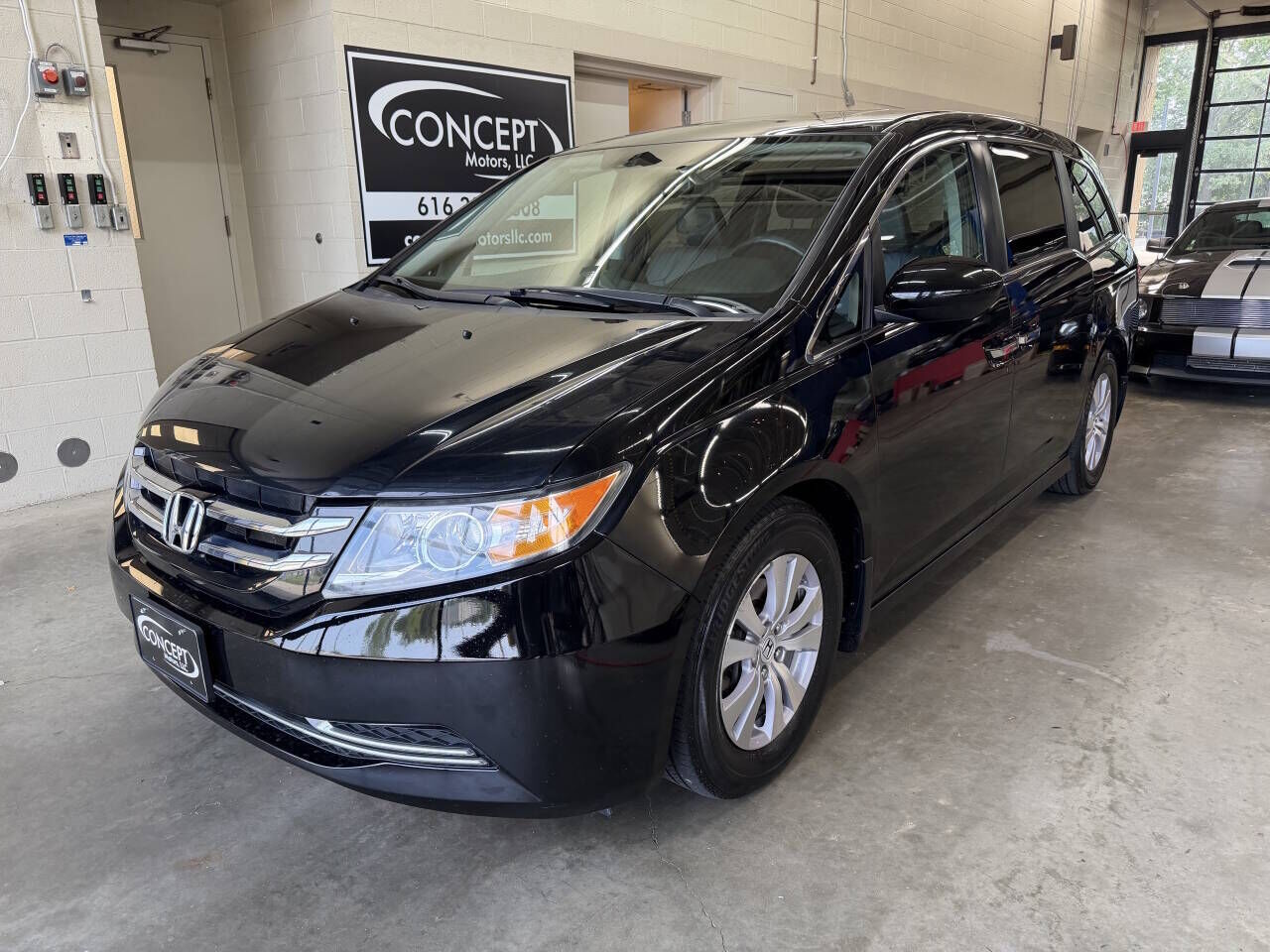 2014 HONDA Odyssey