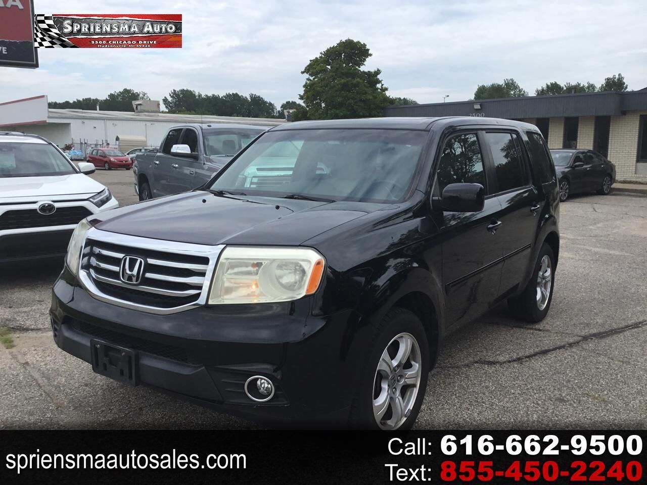 2012 HONDA Pilot