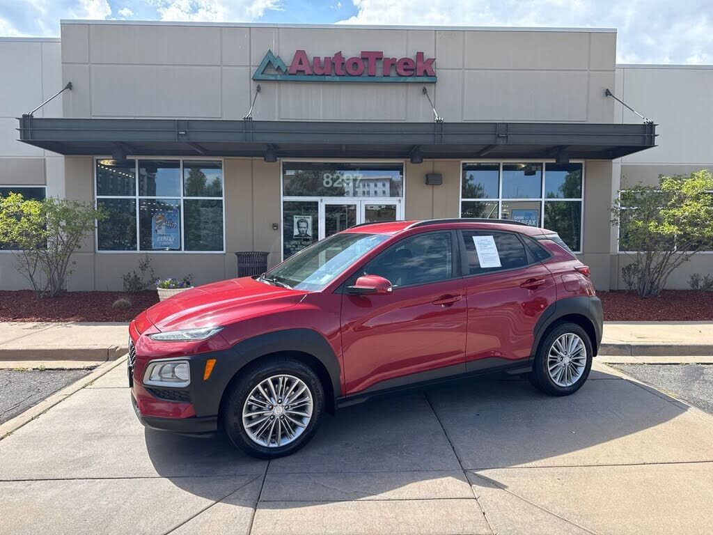 2018 HYUNDAI Kona