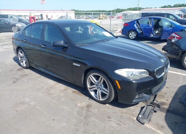 2013 BMW 5 Series