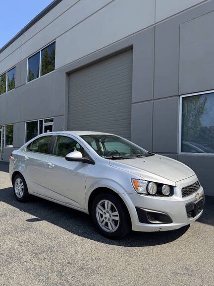 2014 CHEVROLET Sonic